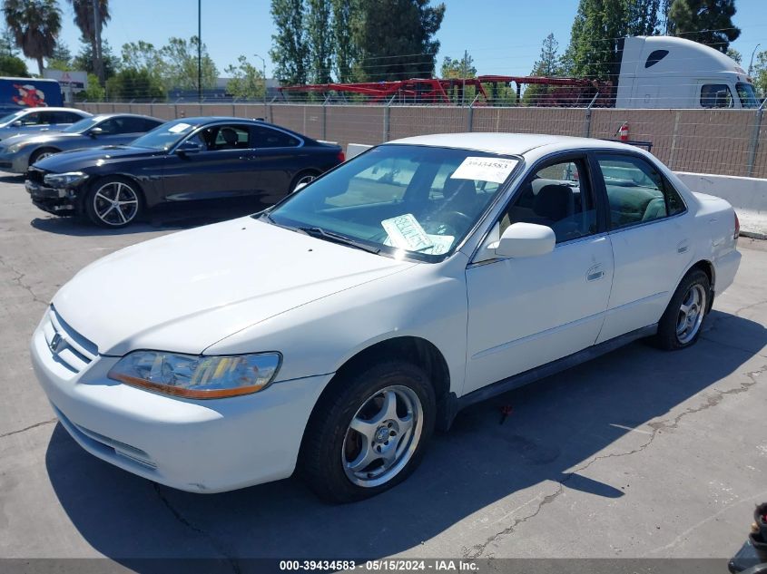 2001 Honda Accord 2.3 Lx VIN: 3HGCG66541G703419 Lot: 39434583