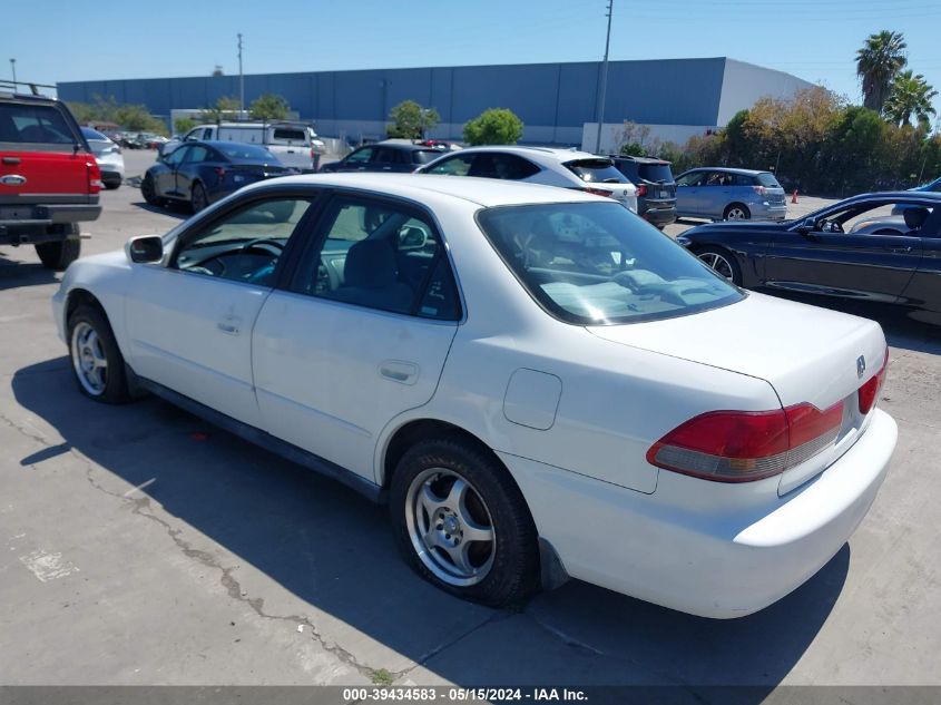 2001 Honda Accord 2.3 Lx VIN: 3HGCG66541G703419 Lot: 39434583