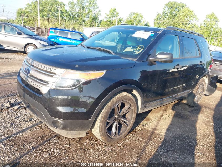 2014 Ford Explorer VIN: 1FM5K7B80EGB72292 Lot: 39434586