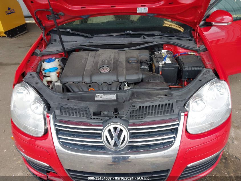 2010 Volkswagen Jetta Limited Edition VIN: 3VWAX7AJ4AM160037 Lot: 39434587