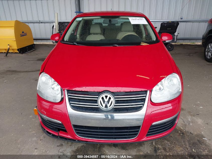 2010 Volkswagen Jetta Limited Edition VIN: 3VWAX7AJ4AM160037 Lot: 39434587