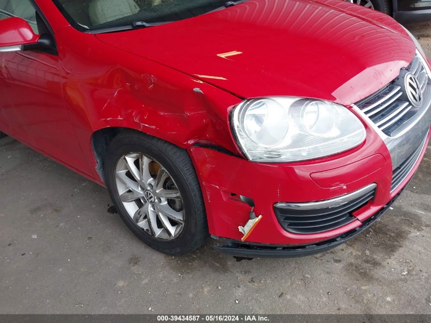 2010 Volkswagen Jetta Limited Edition VIN: 3VWAX7AJ4AM160037 Lot: 39434587