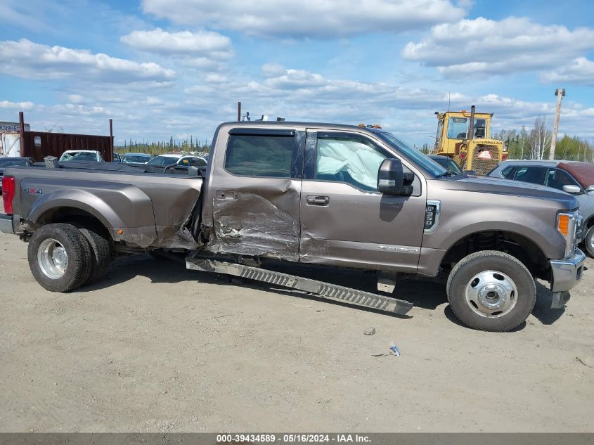 2018 Ford F-350 Lariat VIN: 1FT8W3DT4JEB12098 Lot: 39434589