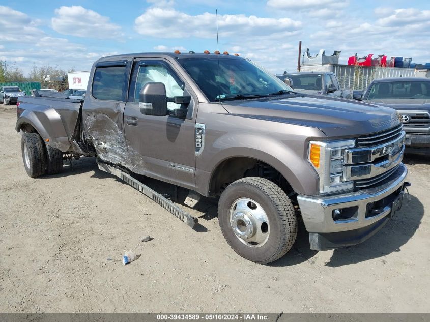 2018 Ford F-350 Lariat VIN: 1FT8W3DT4JEB12098 Lot: 39434589