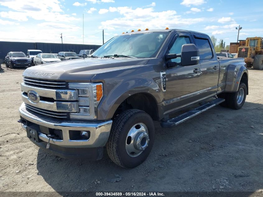 2018 Ford F-350 Lariat VIN: 1FT8W3DT4JEB12098 Lot: 39434589