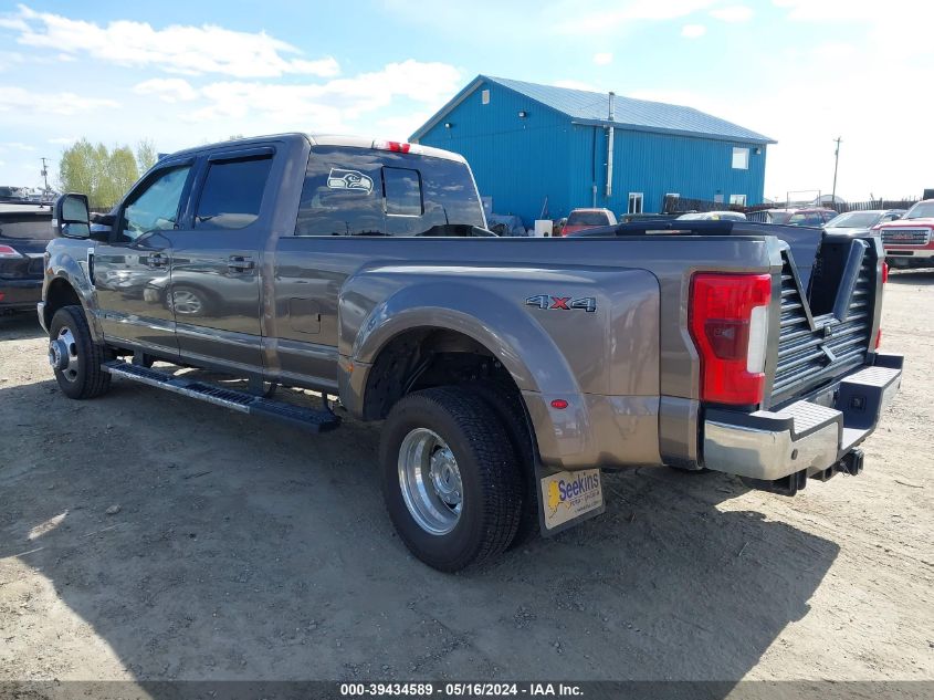 2018 Ford F-350 Lariat VIN: 1FT8W3DT4JEB12098 Lot: 39434589