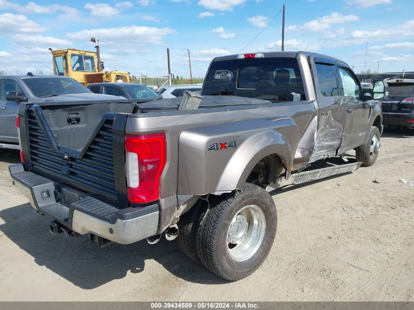 2018 Ford F-350 Lariat VIN: 1FT8W3DT4JEB12098 Lot: 39434589