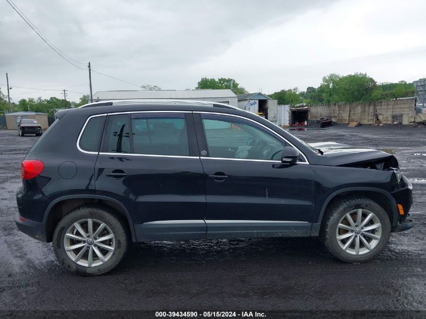 2017 VOLKSWAGEN TIGUAN 2.0T WOLFSBURG EDITION - WVGSV7AX5HK010825