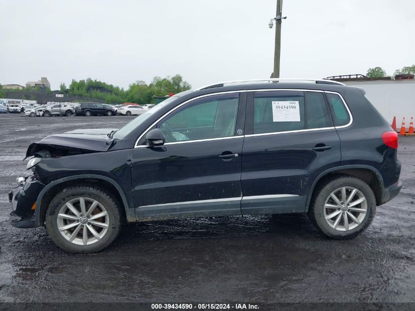 2017 VOLKSWAGEN TIGUAN 2.0T WOLFSBURG EDITION - WVGSV7AX5HK010825