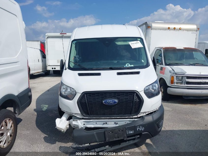 2023 Ford Transit-250 VIN: 1FTBR1C84PKA51098 Lot: 39434593