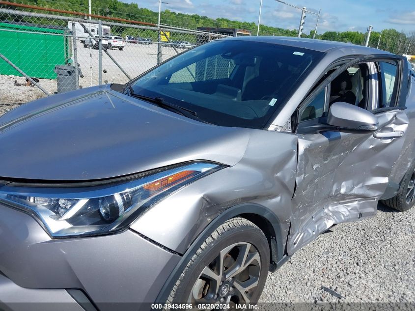 2019 Toyota C-Hr Xle VIN: JTNKHMBX5K1033118 Lot: 39434596