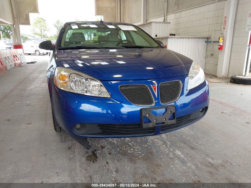 2005 Pontiac G6 Gt VIN: 1G2ZH548054159134 Lot: 39434597