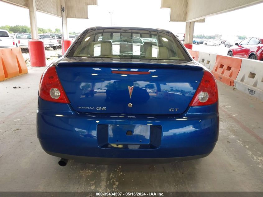 2005 Pontiac G6 Gt VIN: 1G2ZH548054159134 Lot: 39434597
