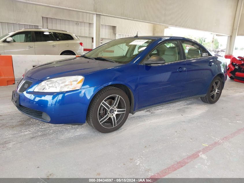 2005 Pontiac G6 Gt VIN: 1G2ZH548054159134 Lot: 39434597