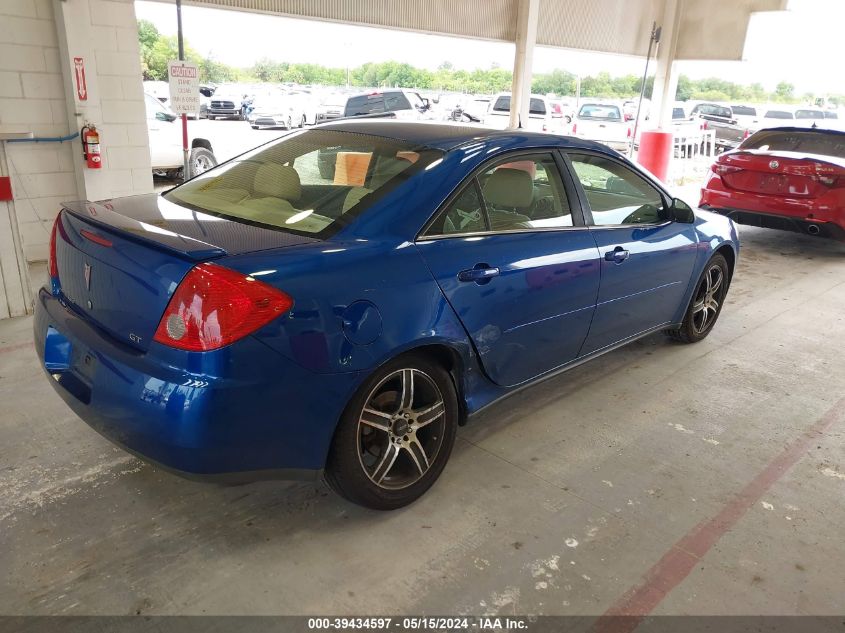 2005 Pontiac G6 Gt VIN: 1G2ZH548054159134 Lot: 39434597