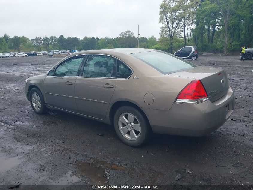 2006 Chevrolet Impala Lt VIN: 2G1WT55K169328740 Lot: 39434598