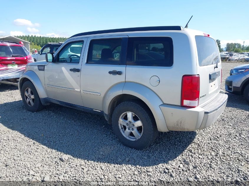 2008 Dodge Nitro Sxt VIN: 1D8GU28K98W283674 Lot: 39434601