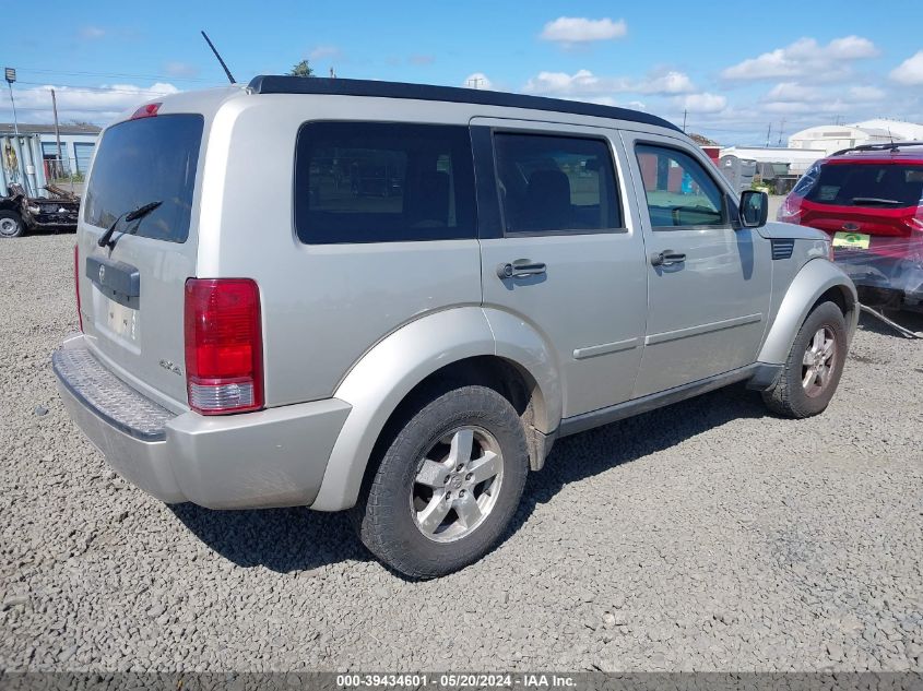 2008 Dodge Nitro Sxt VIN: 1D8GU28K98W283674 Lot: 39434601