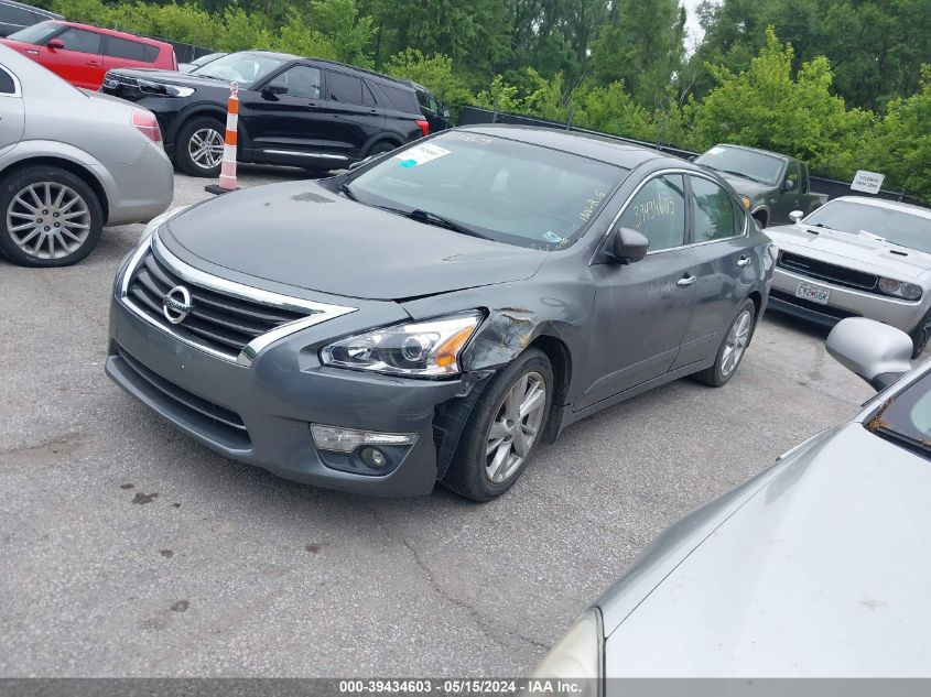 2015 Nissan Altima 2.5 Sl VIN: 1N4AL3AP3FN407711 Lot: 39434603