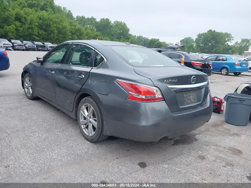 2015 Nissan Altima 2.5 Sl VIN: 1N4AL3AP3FN407711 Lot: 39434603