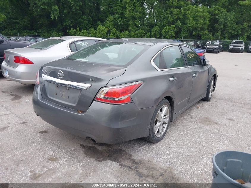 2015 Nissan Altima 2.5 Sl VIN: 1N4AL3AP3FN407711 Lot: 39434603