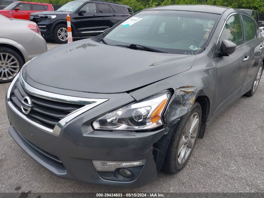 2015 Nissan Altima 2.5 Sl VIN: 1N4AL3AP3FN407711 Lot: 39434603