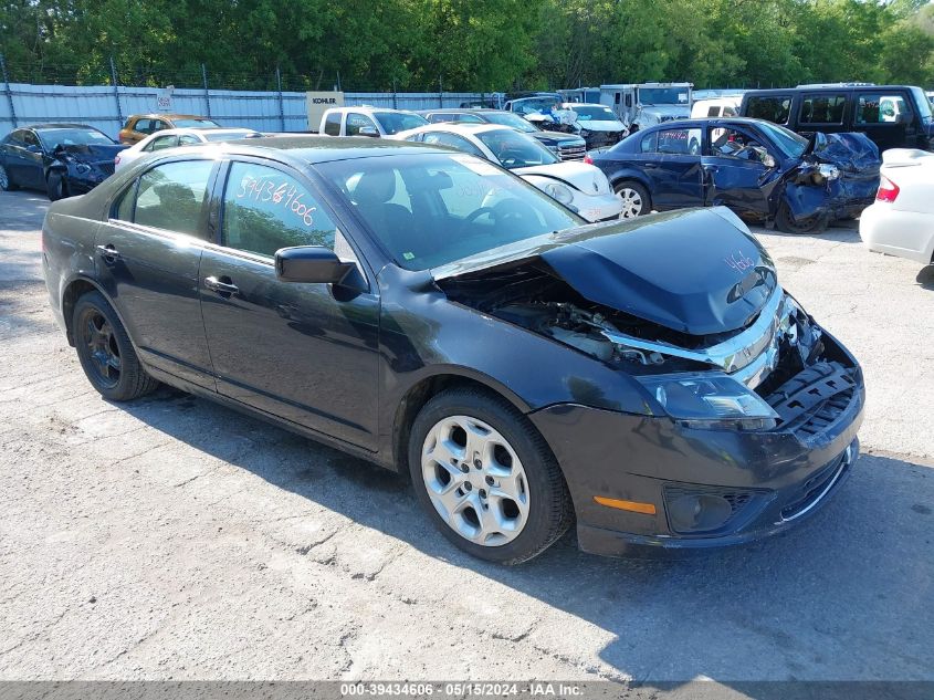 2010 Ford Fusion Se VIN: 3FAHP0HA0AR345256 Lot: 39434606