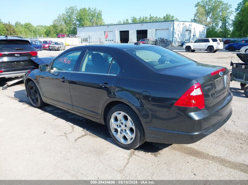 2010 Ford Fusion Se VIN: 3FAHP0HA0AR345256 Lot: 39434606