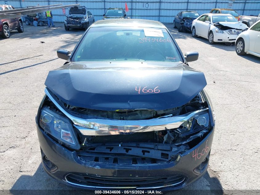 2010 Ford Fusion Se VIN: 3FAHP0HA0AR345256 Lot: 39434606