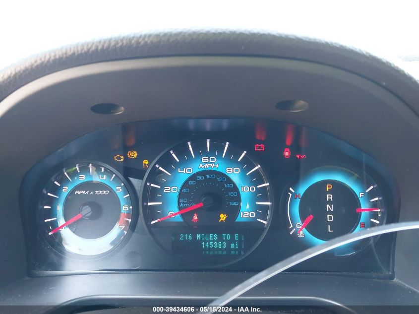 2010 Ford Fusion Se VIN: 3FAHP0HA0AR345256 Lot: 39434606