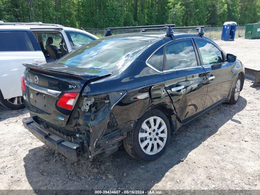 2013 Nissan Sentra Sv VIN: 3N1AB7AP9DL614317 Lot: 39434607