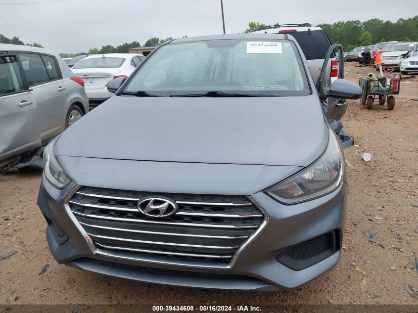 2019 Hyundai Accent Se VIN: 3KPC24A35KE047493 Lot: 39434608