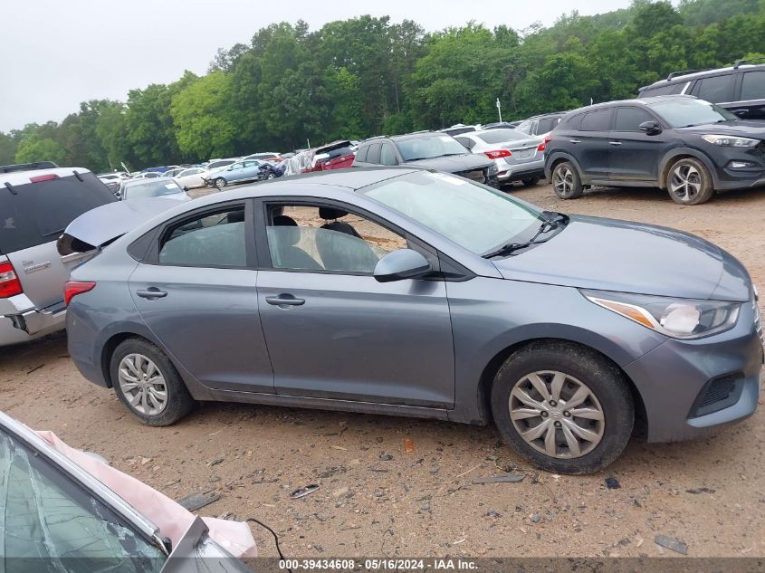 2019 Hyundai Accent Se VIN: 3KPC24A35KE047493 Lot: 39434608