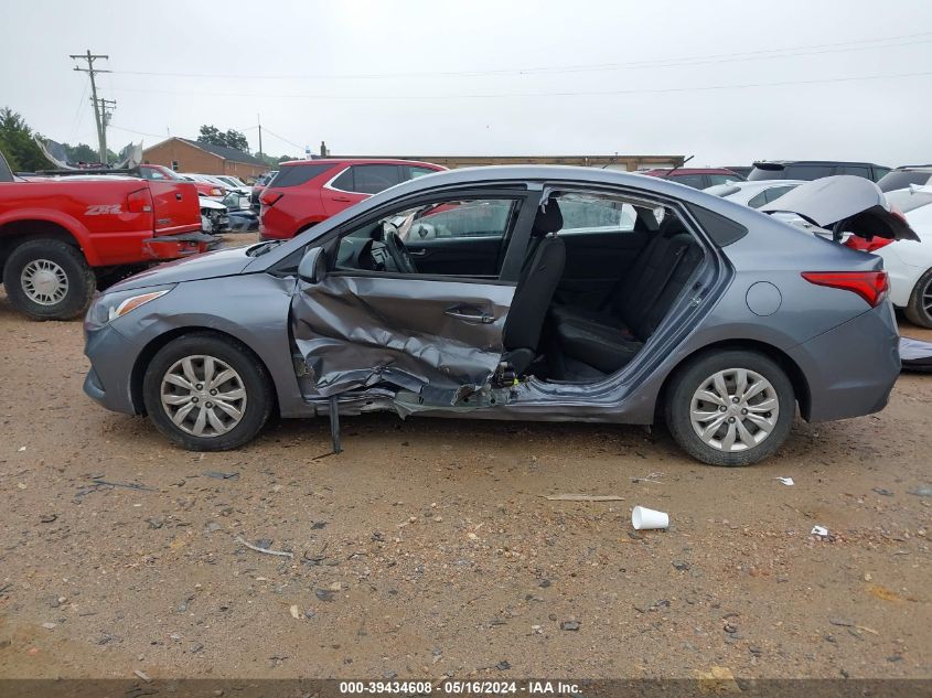 2019 Hyundai Accent Se VIN: 3KPC24A35KE047493 Lot: 39434608