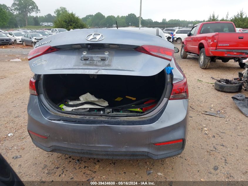 2019 Hyundai Accent Se VIN: 3KPC24A35KE047493 Lot: 39434608