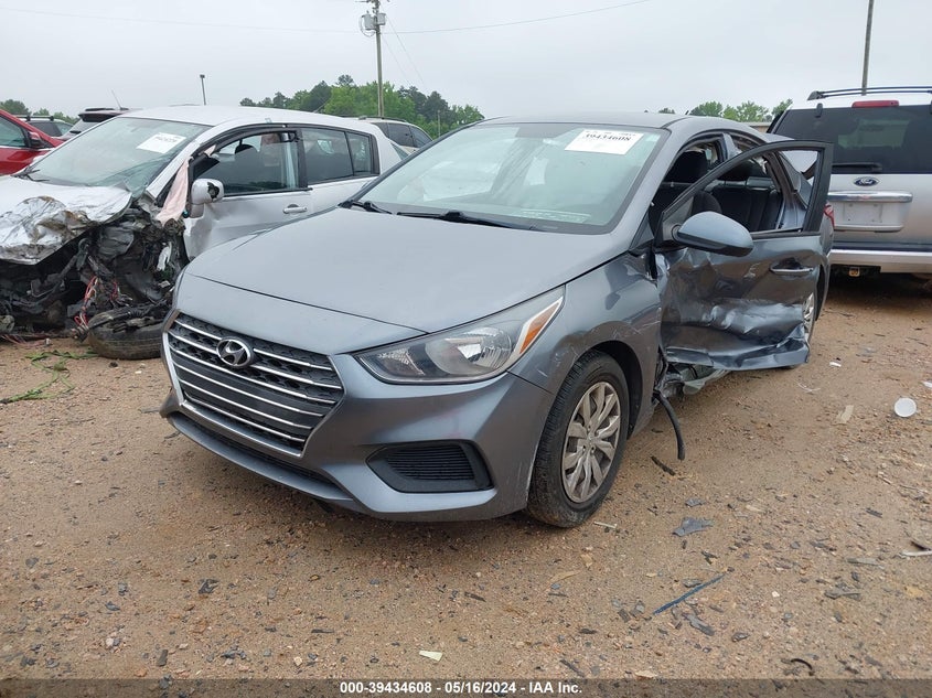 VIN 3KPC24A35KE047493 2019 HYUNDAI ACCENT SE/SEL