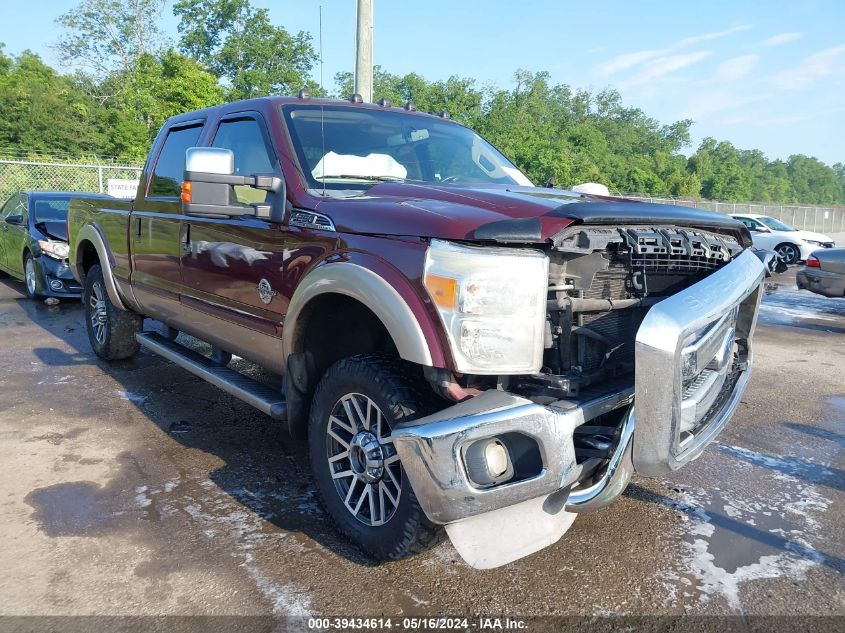 2011 Ford F-250 Lariat VIN: 1FT7W2BT5BEC28257 Lot: 39434614