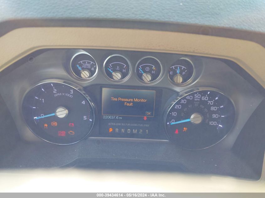 2011 Ford F-250 Lariat VIN: 1FT7W2BT5BEC28257 Lot: 39434614