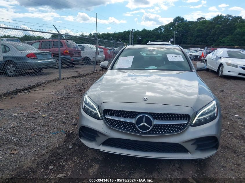 2020 Mercedes-Benz C 300 4Matic VIN: WDDWF8EB2LR540585 Lot: 39434616