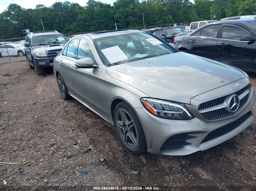 2020 Mercedes-Benz C 300 4Matic VIN: WDDWF8EB2LR540585 Lot: 39434616