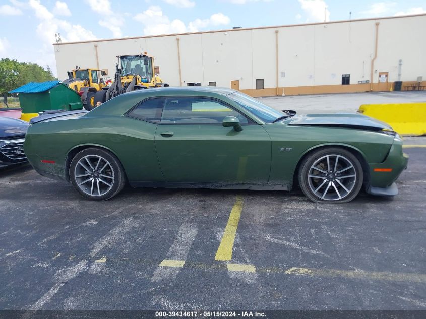 2023 Dodge Challenger R/T VIN: 2C3CDZBT8PH504013 Lot: 39434617