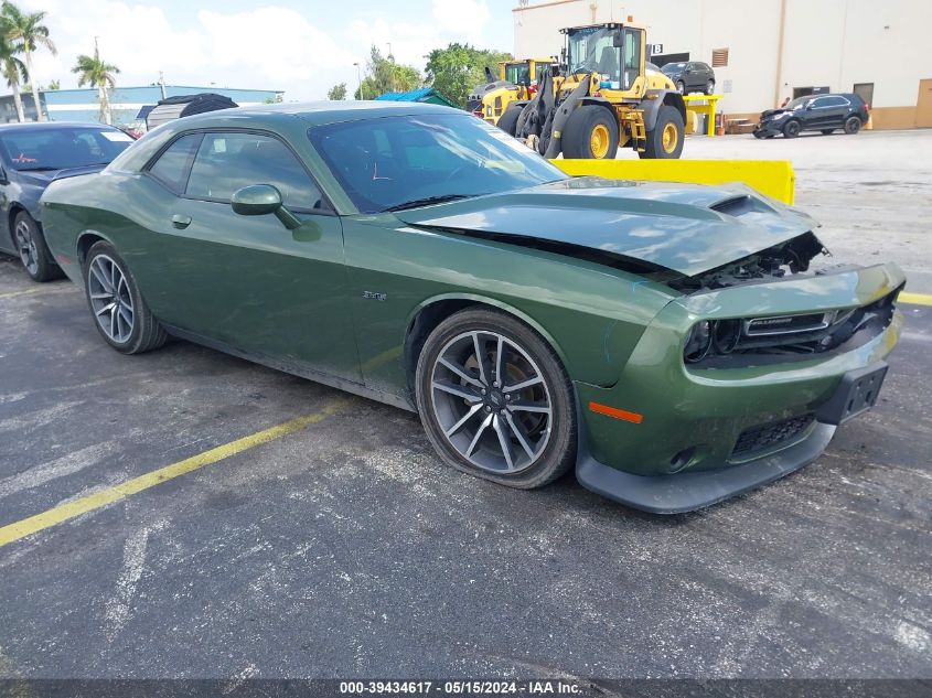 2023 Dodge Challenger R/T VIN: 2C3CDZBT8PH504013 Lot: 39434617