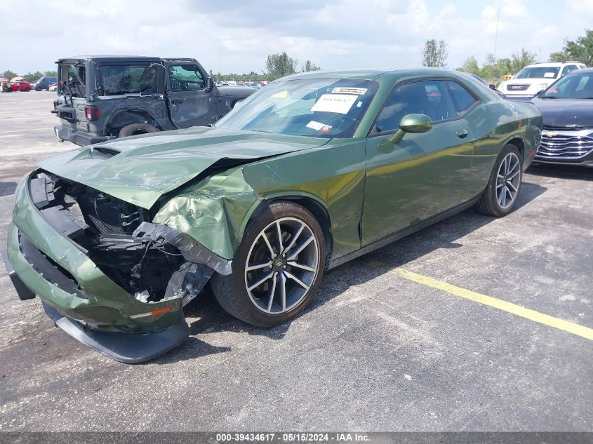 2023 Dodge Challenger R/T VIN: 2C3CDZBT8PH504013 Lot: 39434617