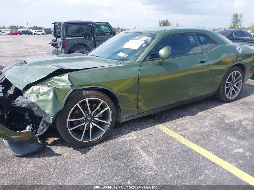 2023 Dodge Challenger R/T VIN: 2C3CDZBT8PH504013 Lot: 39434617