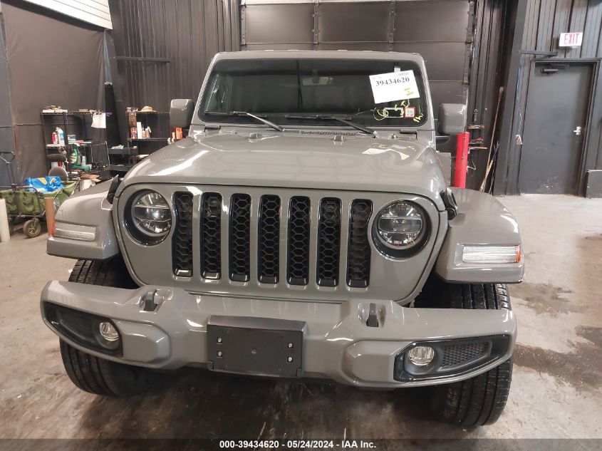 2022 Jeep Gladiator High Altitude 4X4 VIN: 1C6HJTFG5NL178022 Lot: 39434620