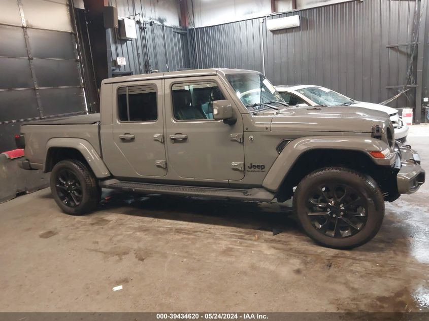 2022 Jeep Gladiator High Altitude 4X4 VIN: 1C6HJTFG5NL178022 Lot: 39434620