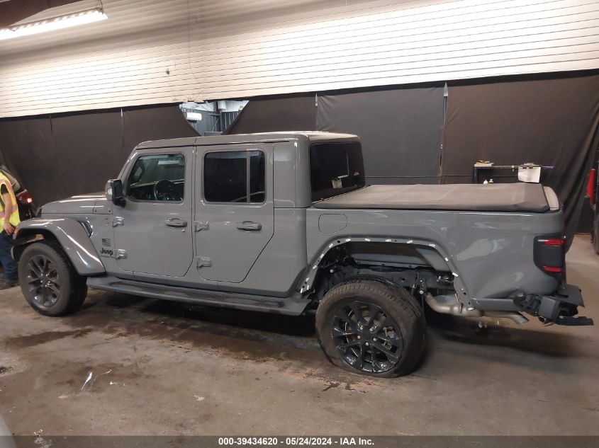 2022 Jeep Gladiator High Altitude 4X4 VIN: 1C6HJTFG5NL178022 Lot: 39434620