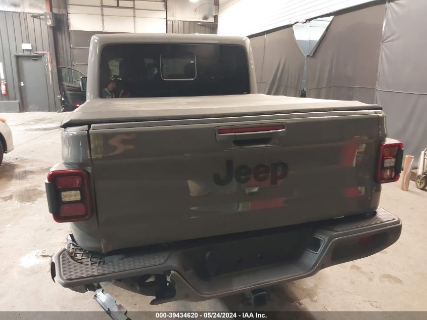 2022 Jeep Gladiator High Altitude 4X4 VIN: 1C6HJTFG5NL178022 Lot: 39434620