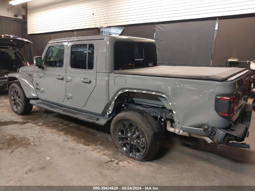 2022 Jeep Gladiator High Altitude 4X4 VIN: 1C6HJTFG5NL178022 Lot: 39434620