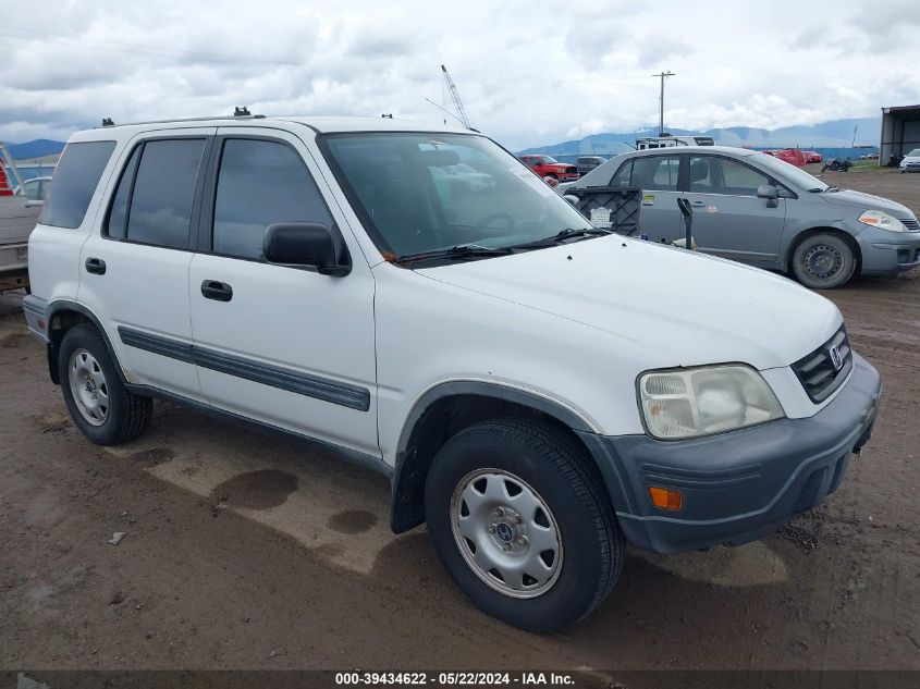 2000 Honda Cr-V Lx VIN: JHLRD1745YS009810 Lot: 39434622